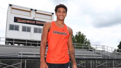 The Times Boys Track and Field Athlete of the Year: Sandwich’s Jayden McCulskie-Green a sportsman with an edge