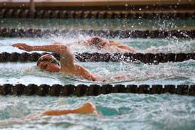 Photos: DeKalb-Sycamore swim team competes Thursday