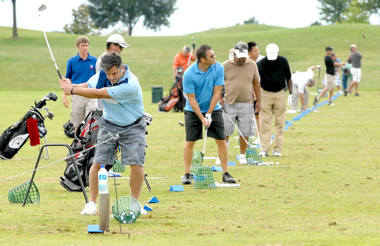 Take a tour of nine of the area's best golf practice facilities Shaw