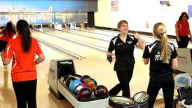 St. Charles East vs. St. Charles North girls bowling: 6 photos