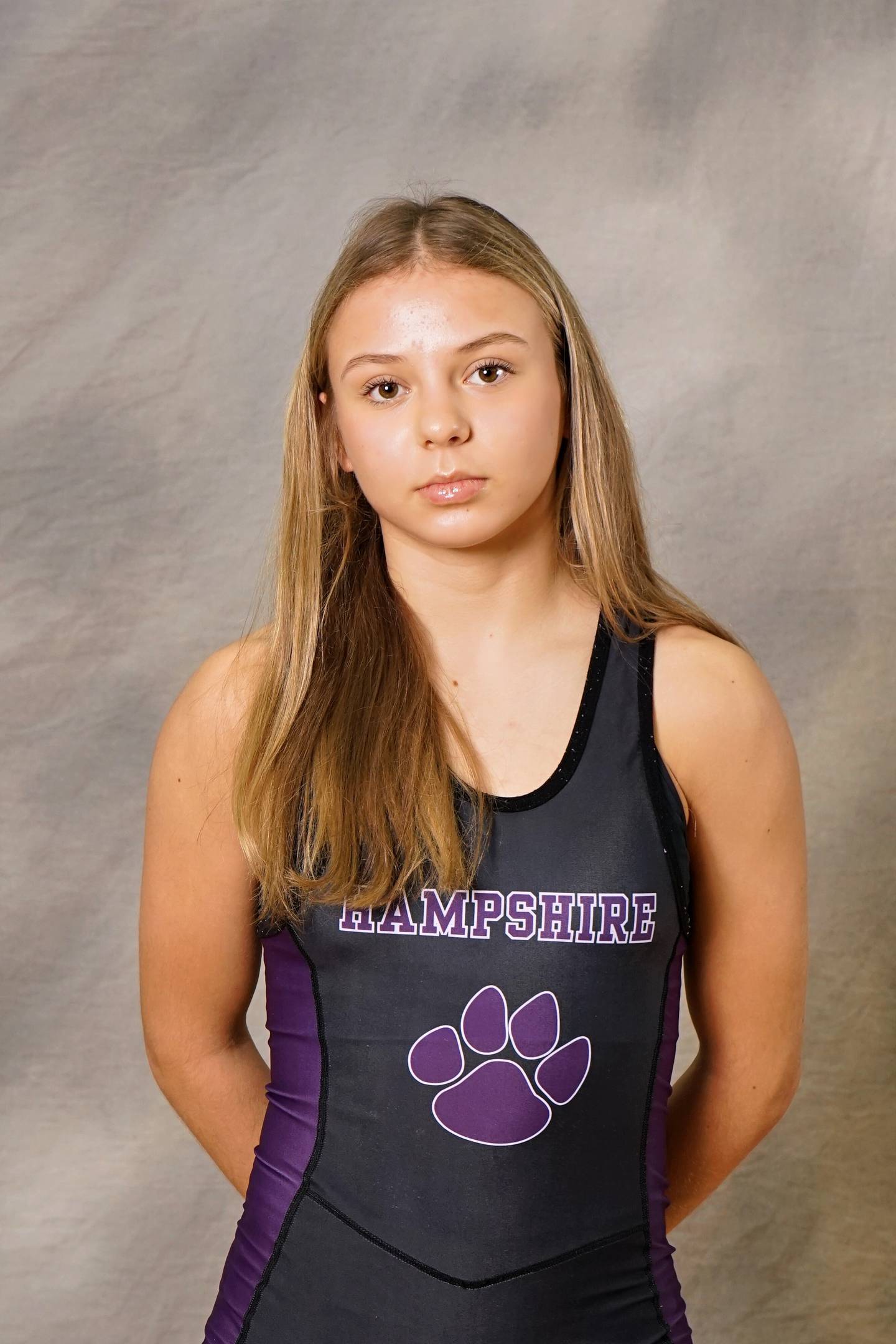 Hampshire's Amelia Nidelea-Polanin