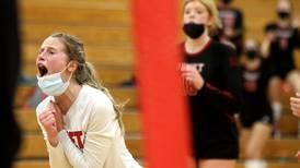 Girls Volleyball: Rachel Muisenga, Benet rally past Mother McAuley in matchup of powerhouse programs