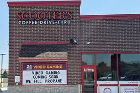 Scooter’s Coffee, Woodie’s Wings now open at Gas N Wash in Oswego