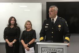St. Charles police chief candidate pool narrowed to two finalists