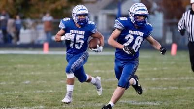Princeton delivers early knockout blow against Peotone in Class 3A