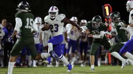 Jalen Brown’s school record 286 yards, 4 TDs blast Glenbard South past Bartlett