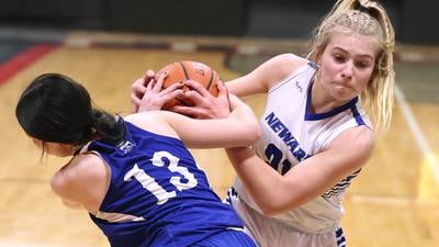 Photos: Hinckley-Big Rock, Newark square off in Little 10 Conference tournament