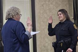Princeton native Taylor Wetsel joins police department