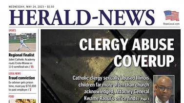 Historical covers for May 24: Clergy abuse coverup