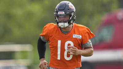 Bears training camp update: Caleb Williams is struggling early. Here’s why coaches aren’t worried.