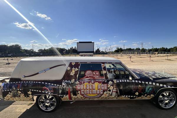 Fans of the macabre can win Halloween in a Hearse at Outdoor