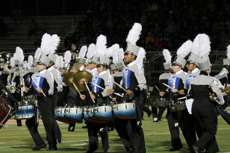 Romeoville High School's marching band does well at competition Shaw