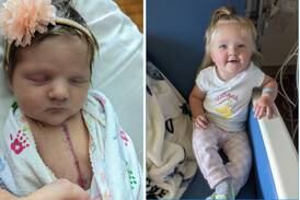 McHenry 1-year-old’s open heart surgery Wednesday was success, mom says