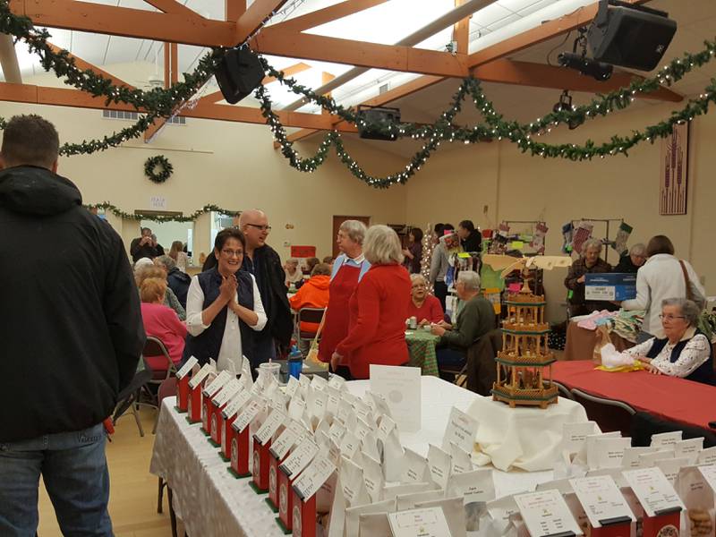 Open Prairie United Church of Christ will hold its annual German Christkindlmarkt from 9:30 a.m. to 3:30 p.m. on Saturday, Nov. 18 at the church located at 25 E. Marion Street in Princeton.