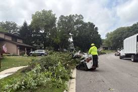 Cary, Fox River Grove offer assistance to residents affected by major August storm 