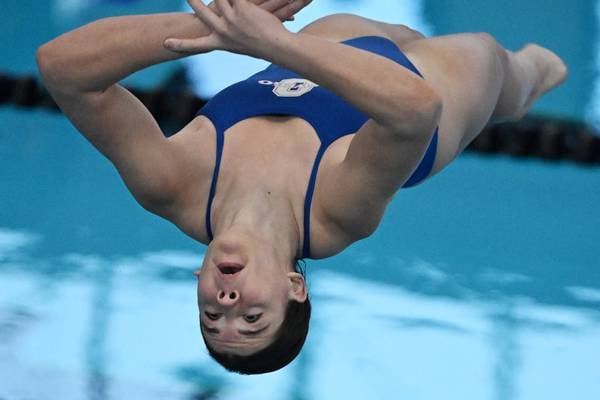 Oswego East’s Katie Malm first did diving as a freshman for fun. Now she’s a record-setting 2-time state champ