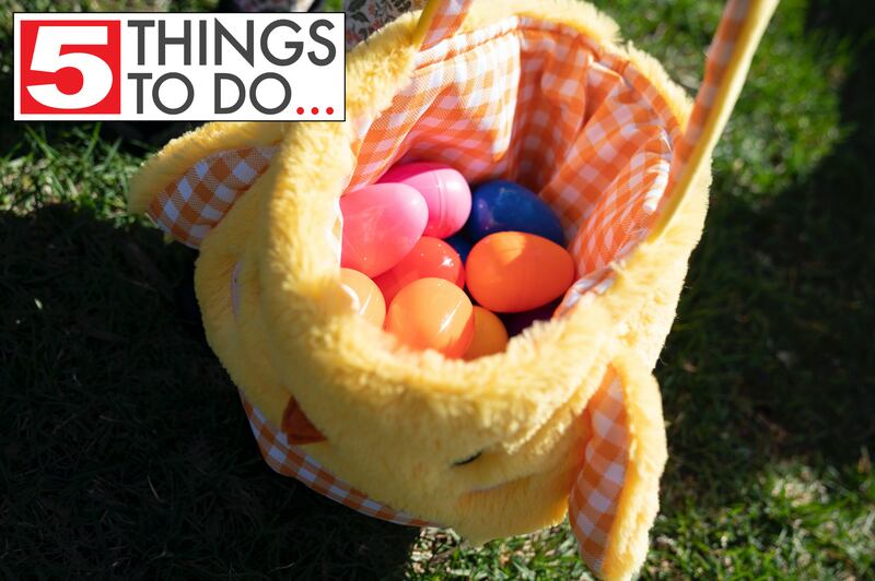Egg hunts are planned for this Saturday in Algonquin, Cary, Fox River Grove, Lakemoor, Marengo and Spring Grove.