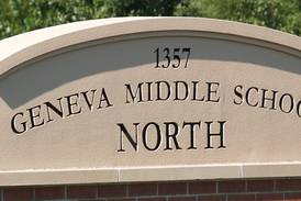 Small fire reported at Geneva Middle School North