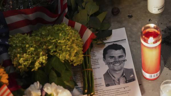 Suspect in Charlie Kirk killing had become ‘more political’ and likely acted alone, authorities say