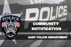 Cary police warn residents of slew of car burglaries 