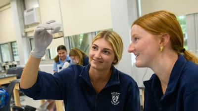 All-girl Rosary High School in Aurora rebrands itself Rosary College Prep