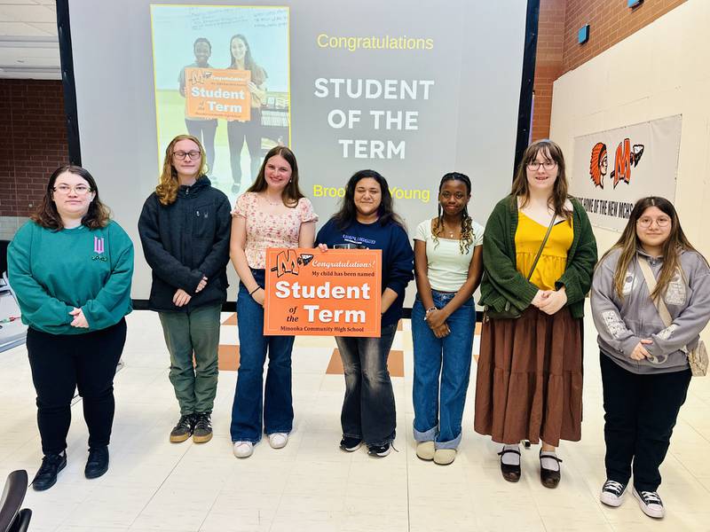 Minooka High School Names Eight Student of the Term Honorees