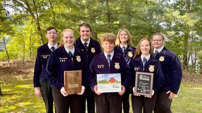 Streator FFA is Top 10 in the nation