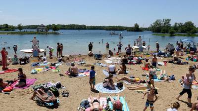 Cool off at these suburban beaches this summer