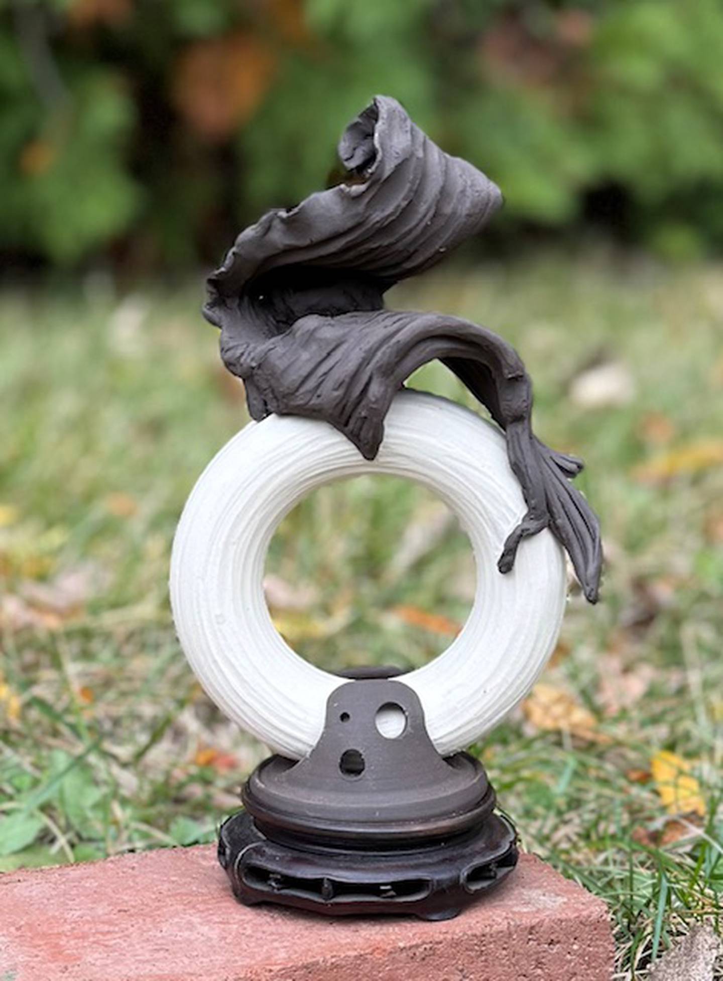 The nuance of the craft and its creative possibilities enthralled Mary Faraone, inspiring her to start her own journey in the medium of ceramics.