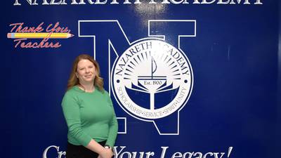 Nazareth teacher followed in dad’s footsteps, enjoys the challenges math offers