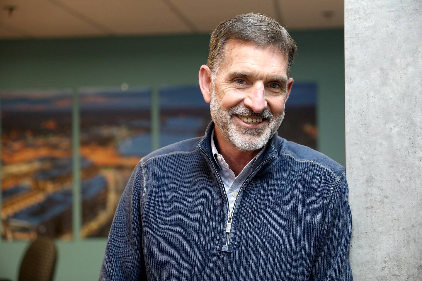 Charlie Murphy, owner of Midwest Compost in St. Charles, is one of three finalists for the St. Charles Area Chamber of Commerce’s annual Charlemagne Award.