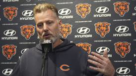 Here’s what Matt Eberflus, Chicago Bears said Monday after loss to Arizona Cardinals 