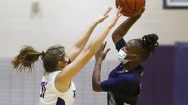Girls Basketball notes: Downers Grove South’s Jordin Grant sets sights on Air Force, making most of last season