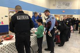 Shop with a Cop event brings holiday joy