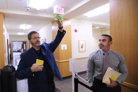 Photos: Candidates file for the 2026 primary election in McHenry County