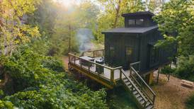 New Treehouse retreat opens near Starved Rock State Park
