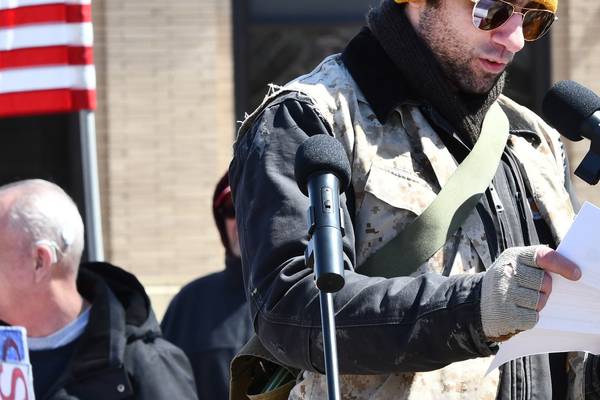 No Kings rally, Oregon, Illinois