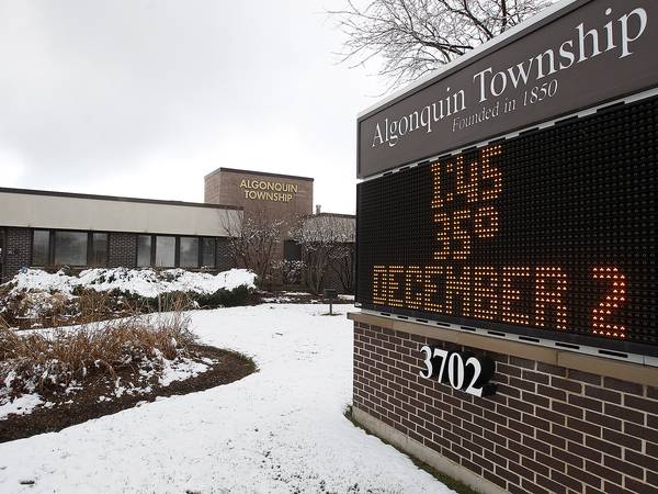 COVID-19 clinics to start Monday at Algonquin Township office in Crystal Lake