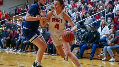 Girls Basketball: Indiana recruit Lenee Beaumont set to step in as Benet’s vocal leader
