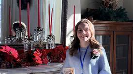 DAR Illini Chapter honors six students at Reddick Mansion 