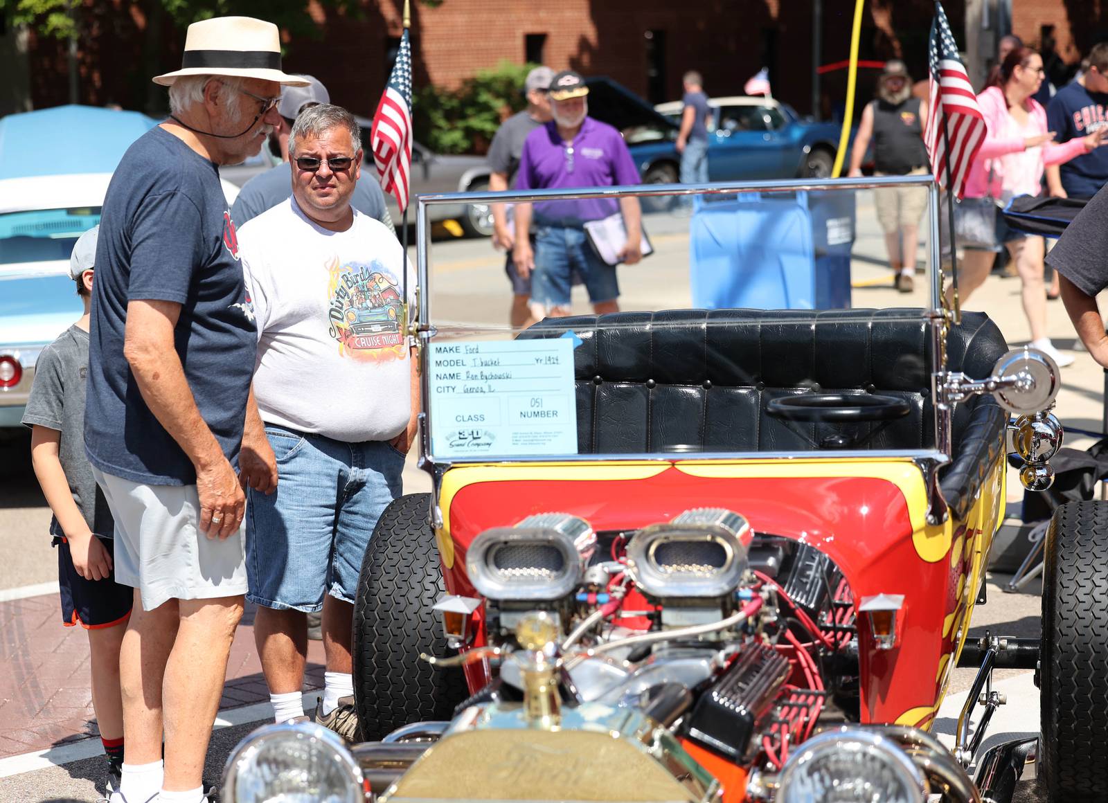 Centuryold cars shine at Sycamore’s annual Fizz Ehrler Memorial