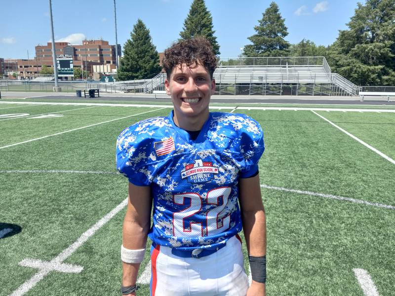 Jacobs High School's Luke Gormsen