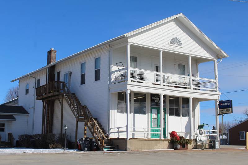 It's a Scales Mound tradition: Save for about a year when it was closed, the village’s grocery store has been around since 1859. Today, it is Country House Grocery.