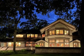Sharing memories of Frank Lloyd Wright 