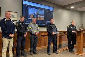 Peru honors three who averted tragedy at Feb. 9 fire