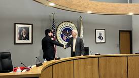 Two Dixon firefighters sworn in Monday