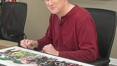 Drawing Discipline: A peek inside Alex Ross’ creative world