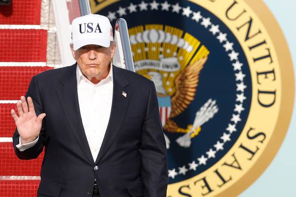 Trump’s tough-talk foreign policy is hitting a wall with Iran as it grips Strait of Hormuz