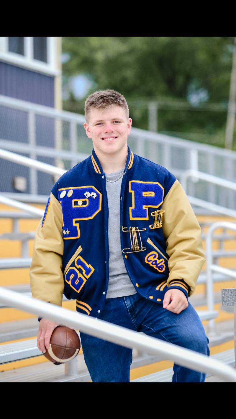 Polo High School’s October Student of the Month Cole Faivre Shaw Local