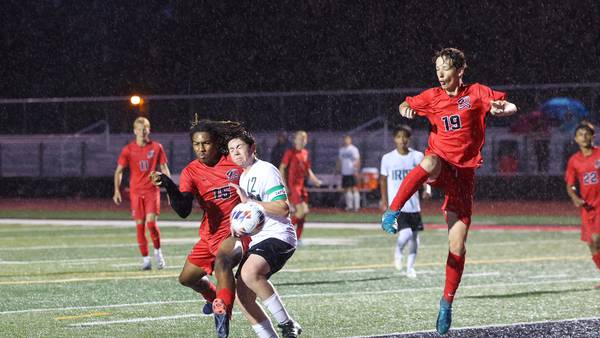 Photos: Bradley-Bourbonnais bests Bishop McNamara in All-City boys soccer